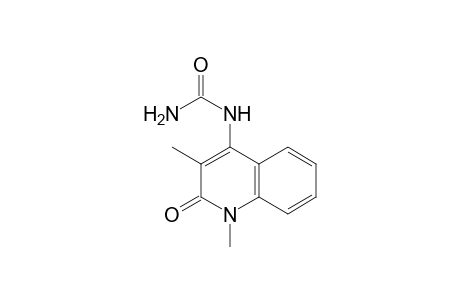 1-(1,2-Dihydro-1,3-dimethyl-2-oxoquinolin-4-yl)urea