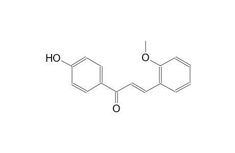 (2E)-1-(4-hydroxyphenyl)-3-(2-methoxyphenyl)-2-propen-1-one