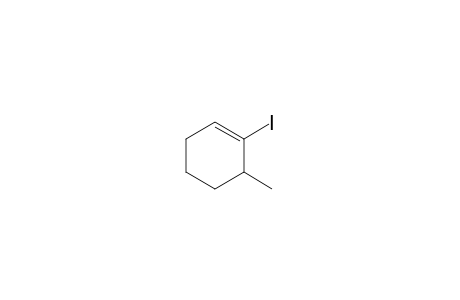 Cyclohexene, 1-iodo-6-methyl-