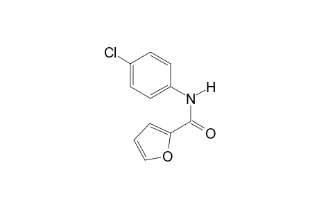 N-(4-Chlorophenyl)furan-2-carboxamide