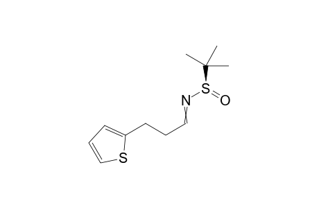 (R(S))-N-(tert-Butanesulfinyl)-3-(thiophen-2-yl)propan-1-imine