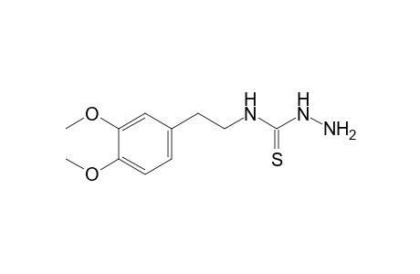 4-(3,4-dimethoxyphenethyl)-3-thiosemicarbazide
