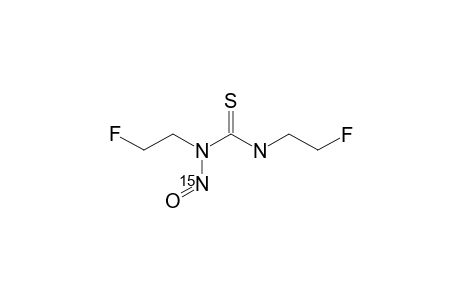N1,N3-Bis-(2-fluoroethyl)-N1-nitrosothiourea