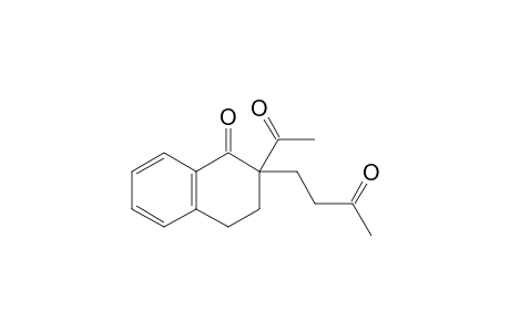 2-Acetyl-2-(3-ketobutyl)tetralin-1-one