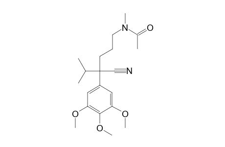 Gallopamil-M (N-dealkyl-) AC