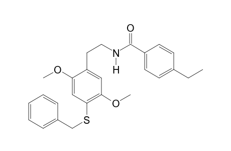 2C-T-27 N-(4-ethylbenzoyl)