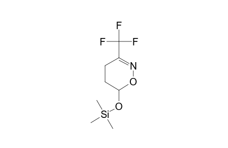 5,6-DIHYDRO-3-(TRIFLUOROMETHYL)-6-(TRIMETHYLSILOXY)-4H-1,2-OXAZINE