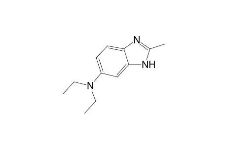 N,N-diethyl-2-methyl-1H-benzo[d]imidazol-6-amine