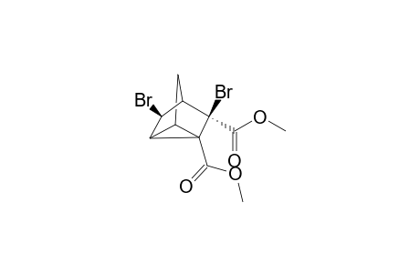 Dimethyl (3R,5S)-3,5-dibromotricyclo[2.2.2.1.0(2,6)]heptane-2,3-dicarboxylate