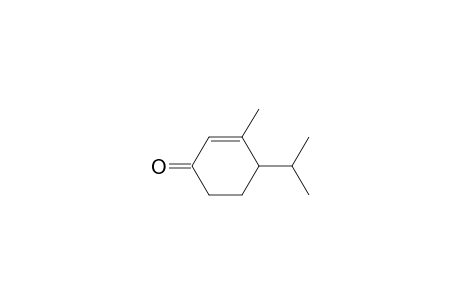 3-Methyl-4-propan-2-yl-1-cyclohex-2-enone