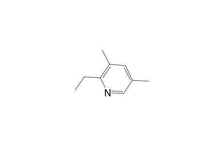 Pyridine, 2-ethyl-3,5-dimethyl-