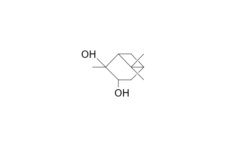 trans-2-cis-3-Dihydroxy-2,6,6-trimethylbicyclo-U3.1.1E-heptan