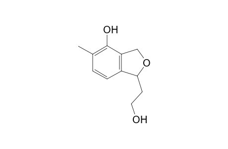 1-(2-Hydroxyethyl)-5-methyl-1,3-dihydro-2-benzofuran-4-ol