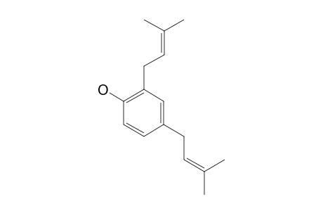 2,4-BIS(3-METHYLBUT-2-ENYL)PHENOL