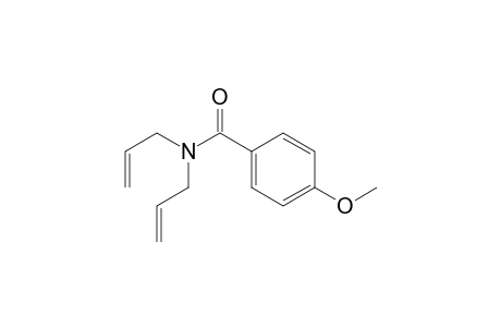 4-Methoxy-N,N-bis(prop-2-enyl)benzamide