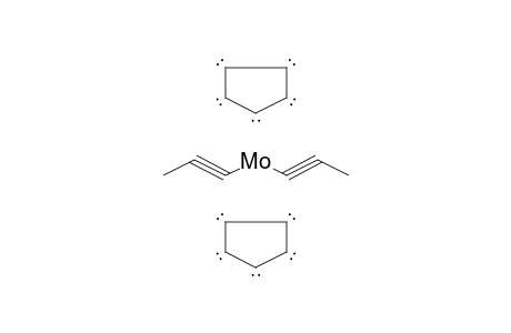 Molybdenum, bis(cyclopentadienyl)-bis(1-propynyl)-