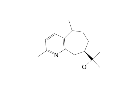 CANANODINE;2-(2,5-ALPHA-DIMETHYL-6,7,8,9-TETRAHYDRO-5-CYCLOHEPTA-[B]-PYRIDIN-8-YL)-BETA-PROPAN-2-OL