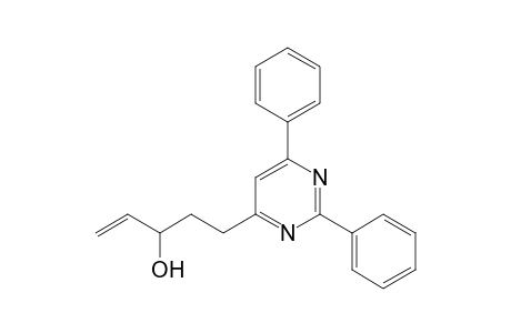 5-(2,6-Diphenylpyrimidin-4-yl)prop-1-en-3-ol