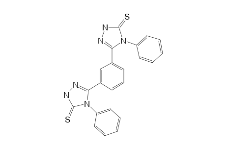 1,3-BIS-(5-MERCAPTO-4-PHENYL-1,2,4-TRIAZOL-3-YL)-BENZENE