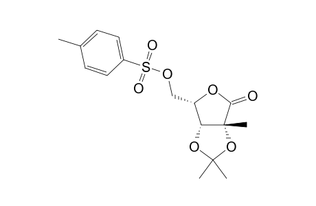 2,3-O-ISOPROPYLIDENE-2-C-METHYL-5-O-PARA-TOLYLSULFONYL-L-LYXONO-1,4-LACTONE