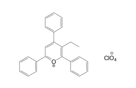 3-ethyl-2,4,6-triphenylpyrylium perchlorate