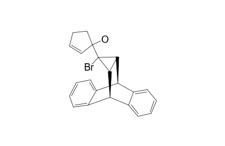 1-(SYN-16-BROMO-PENTACYCLO-[6.6.3.0(2,7).0(9,14).0(15,17)]-HEPTADECA-2,4,6,9,11,13-HEXAEN-ANTI-16-YL)-CYCLOPENT-2-EN-1-OL