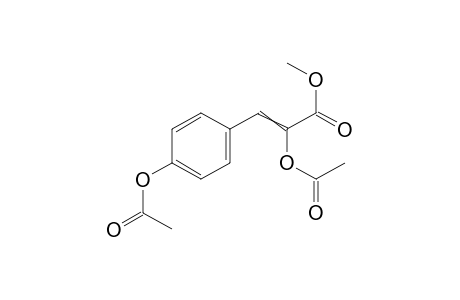 2-(Acetyloxy)-3-[4-(acetyloxy)phenyl]prop-2-enoicAcid Methyl Ester