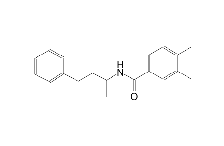 3,4-dimethyl-N-(1-methyl-3-phenylpropyl)benzamide