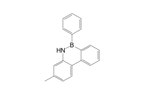 Dibenz[c,e][1,2]azaborine, 5,6-dihydro-3-methyl-6-phenyl-