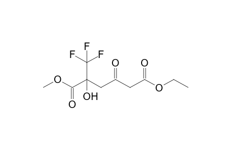 6-Ethyl 1-Methyl 2-hydroxy-4-oxo-2-(trifluoromethyl)hexanedioate