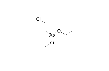 Diethyl (E)-2-chloroethenylarsonite