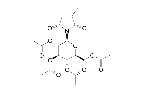 3-METHYL-1-(2,3,4,6-TETRA-O-ACETYL-BETA-D-GLUCOPYRANOSYL)-1-H-PYRROL-2,5-DIONE