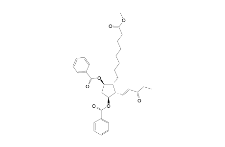 (1S,2S,3R,4R)-1,4-BIS-O-(BENZOYL)-3-(METHOXYCARBONYLHEPYL)-2-[(E)-3-OXOPENT-1-ENYL]-CYCLOPENTANE-1,4-DIOL