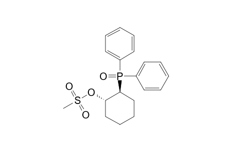 TRANS-2-(DIPHENYLPHOSPHINOYL)-CYCLOHEXYL-MESYLATE