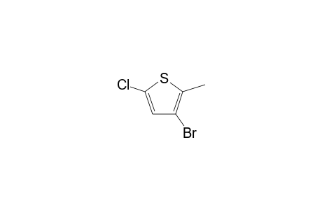 3-Bromo-5-chloro-2-methylthiophene