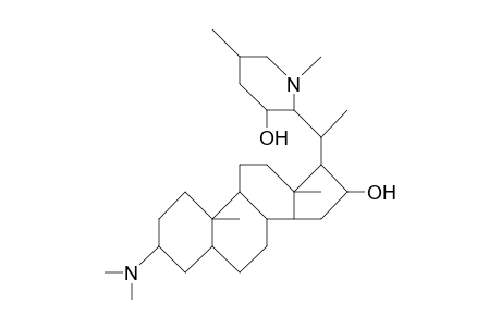 3-N,N,N'-Trimethyl-solacapine