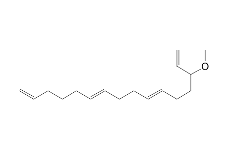 1,6,10,15-Hexadecatetraene, 3-methoxy-, (E,E)-