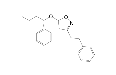 3-Phenethyl-5-[(1S)-1-phenylbutoxy]-2-isoxazoline