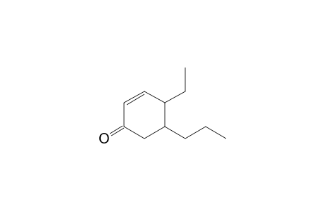 4-ethyl-5-n-propylcyclohex-2-en-1-one