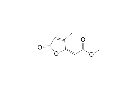 5-[(Methoxycarbonyl)methylene]-4-methyl-2,5-dihydrofuran-2-one
