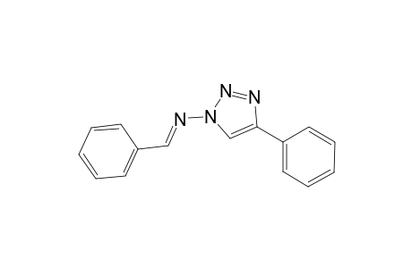 1H-1,2,3-Triazol-1-amine, 4-phenyl-N-(phenylmethylene)-