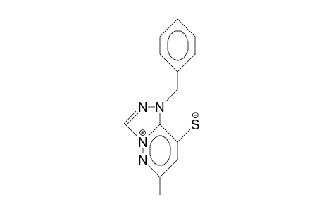 3-Methylthio-5-hydroxy-N-benzyl-S-triazolo(4,3-B)pyridazine