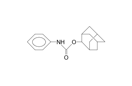 N-Phenyl-carbamic acid, 2-adamantanyl ester