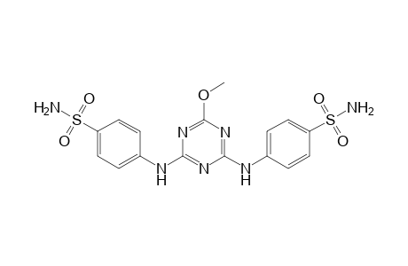 N4,N4'-(6-methoxy-s-triazine-2,4-diyl)bissulfanilamide