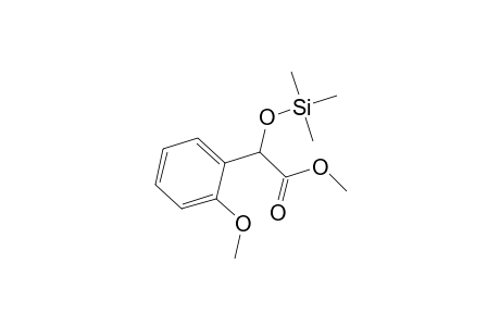 Benzeneacetic acid, 2-methoxy-.alpha.-[(trimethylsilyl)oxy]-, methyl ester
