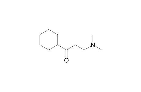 1-cyclohexyl-3-(dimethylamino)-1-propanone
