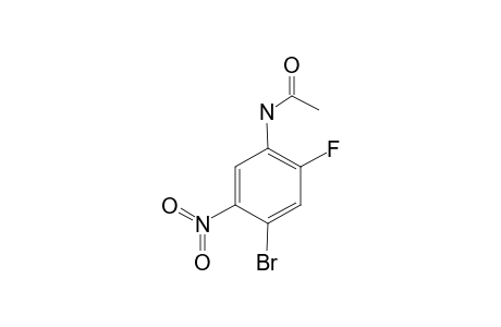 4-Bromo-2-fluoro-5-nitroaniline, N-acetyl-