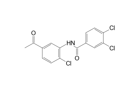 5'-acetyl-2',3,4-trichlorobenzanilide