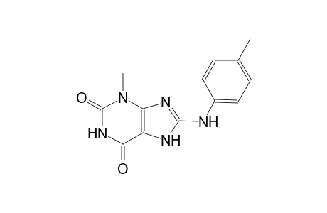 1H-purine-2,6-dione, 3,7-dihydro-3-methyl-8-[(4-methylphenyl)amino]-