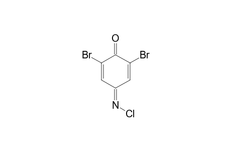 4-(chloroimino)-2,6-dibromo-2,5-cyclohexadien-1-one
